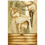 Схема для вишивки бісером  «Лелека з немовлям» (3035)