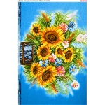 Схема для вишивки бісером  «Букет квітів» (3040)