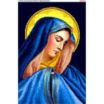 Схема для вишивки бісером  «Мадонна Долорес» (3041)