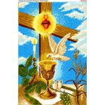 Схема для вишивки бісером  «Голуб Миру» (3042)