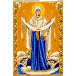 Схема для вишивки бісером  «Покрова Пресвятої Богородиці» (3044)