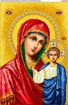 Схема для вишивки бісером  «Божа Мати Казанська» (3051)