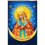 Схема для вишивки бісером  «Божа Мати Остробрамська» (3058)