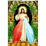 Схема для вишивки бісером  «Ісус уповаю на тебе» (3062)