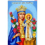 Схема для вишивки бісером  «Богородиця Нев"янучий квіт» (3068)