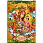 Схема для вишивки бісером  «Богородиця Нев"янучий квіт» (3072)