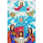 Схема для вишивки бісером  «Віра, Надія, Любов і їх мати Софія» (3073)