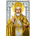 Схема для вишивки бісером  «Миколай Чудотворець» (3077)
