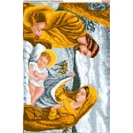 Схема для вишивки бісером  «Святе сімейство» (3082)