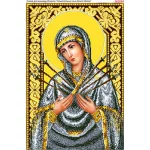 Схема для вишивки бісером  «Божа Мати Семістрільна» (3084)