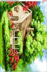 Схема для вишивки бісером  «Будинок» (3090)