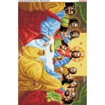 Схема для вишивки бісером  «Тайна вечеря» (А3003)