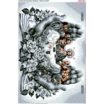 Схема для вишивки бісером  «Тайна вечеря» (А3021)