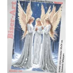 Схема для вишивки бісером  «Білосніжні янголи» (А3038)