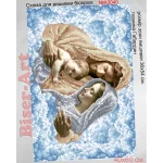 Схема для вишивки бісером  «Святе сімейство» (А3040)