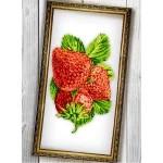 Схема вишивки бісером Полуничка (3060010)