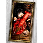 Схема вишивки бісером Рак (012)