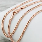 Ланцюжок на шию, 45 см 