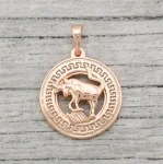 Кулон "Тілець"