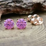 Сережки гвоздики