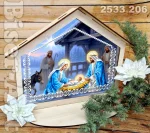 Шопка (різдвяний вертеп) під вишивку (2533206)