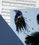 Набір для створення прикраси "Предвісник темряви" 