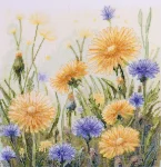 Набір для вишивки хрестиком "Шепіт трав", АН-300