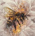 Набір для вишивки бісером "Золотий мед", АМВ-137