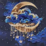 Набір для вишивки бісером "Колиска зоряних снів", АМВ-138