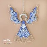 Набір для вишивки новорічної іграшки НА-006 "Крижане сяйво"