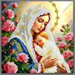 Марія з немовлям, А2-К-024