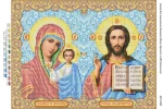 Ісус Христос та БМ Казанська 