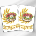 Рушник малий, РВМ-054