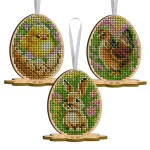 Комплект Великодніх міні-іграшок НІП_401