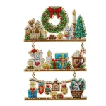 Фігурка інтер'єрна "Декор Різдвяний" під вишивку бісером ФІН_207