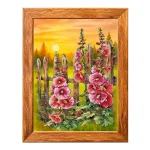 Набір для вишивки хрестиком "Мальви" VMC_1011