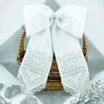 Бант пасхальний на кошик VMB_001_R