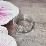 Акрилова баночка-органайзер для бісеру