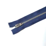 Блискавка джинсова, 18 см, ТИП-6