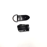 Шубні гачки, чорні 