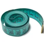 Сантиметр швейний двосторонній, 1,5 м