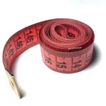 Сантиметр швейний двосторонній, 1,5 м