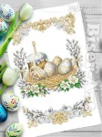 Рушник пасхальний для вишивки бісером (9242)