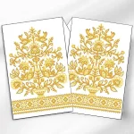 Рушник великий, РВВ-077