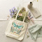 Набір для вишивання хрестиком шопера "Літо на порозі", AHB-004