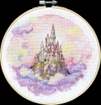 Набір для вишивки хрестиком "Повітряне королівство", АН-323