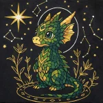 Картина за номерами на художньому полотні "Запалювач зірок", APN-002