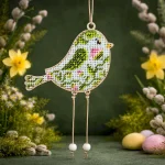 Декор D-07 "Весняна пташка"