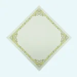 Серветка декоративна СПВ_218 (з намистинами)