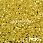 Бісер 17020 матовий 